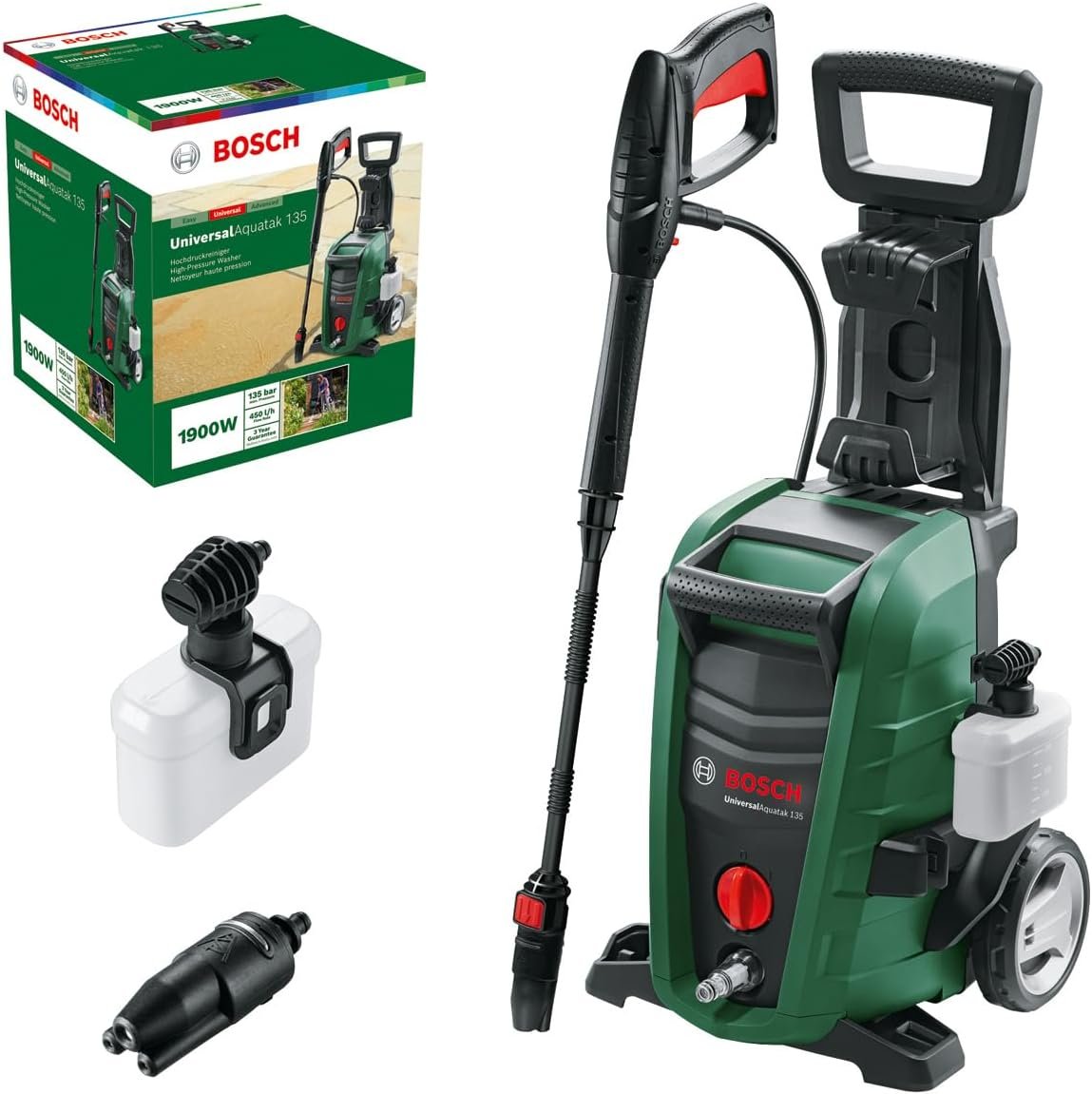 Bosch UniversalAquatak 135 pressure washer