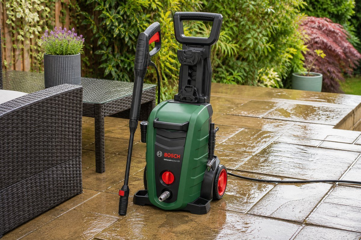 Bosch UniversalAquatak pressure washer