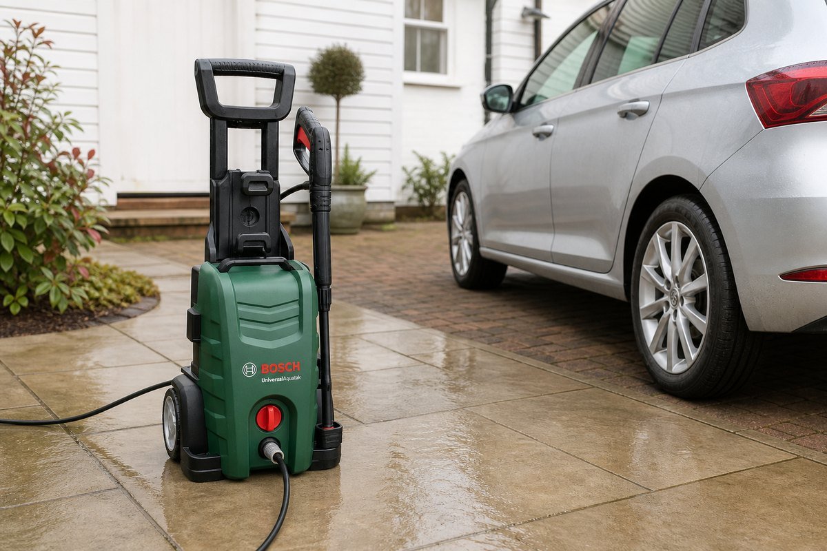 Bosch UniversalAquatak pressure washer