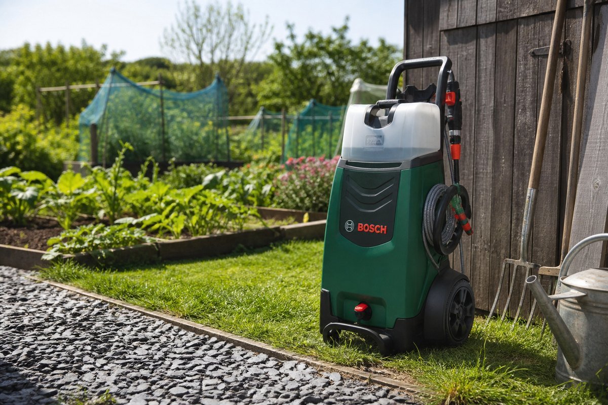 Bosch Fontus tank trolley