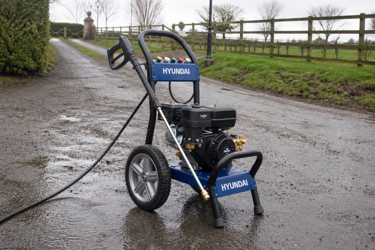 Hyundai petrol pressure washer