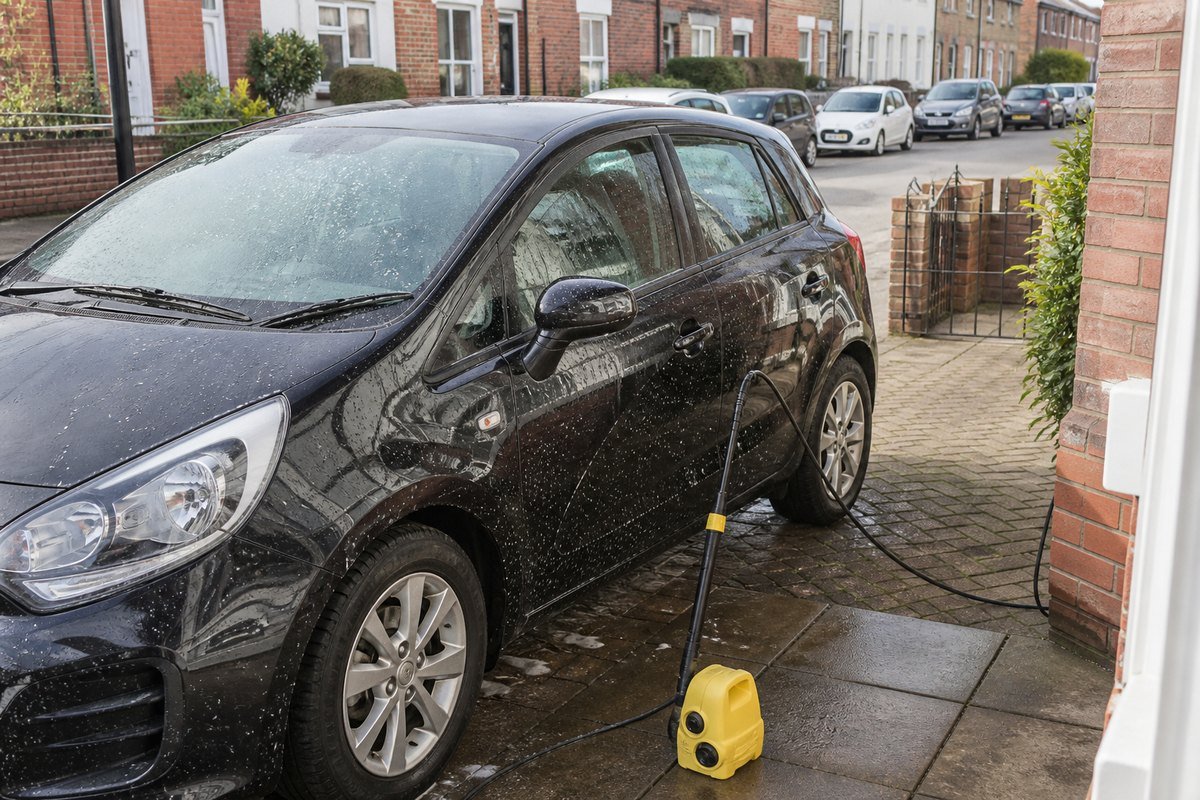 Kärcher K2 pressure washer