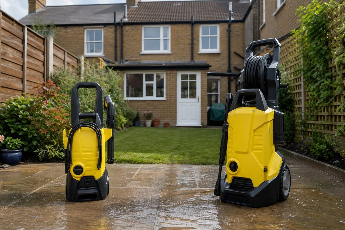 Kärcher K2 and K4 pressure washers