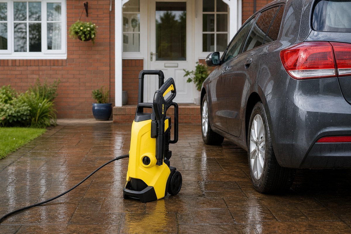 Kärcher K4 pressure washer