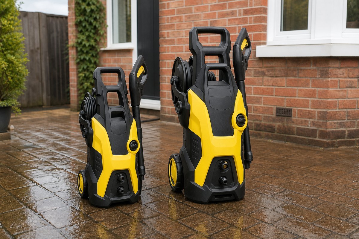 Kärcher K4 and K5 pressure washers