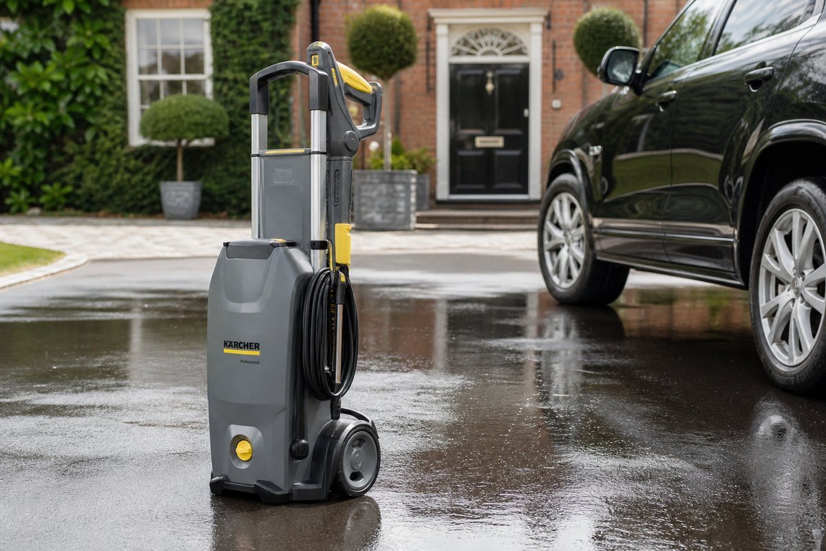 Kärcher pressure washer