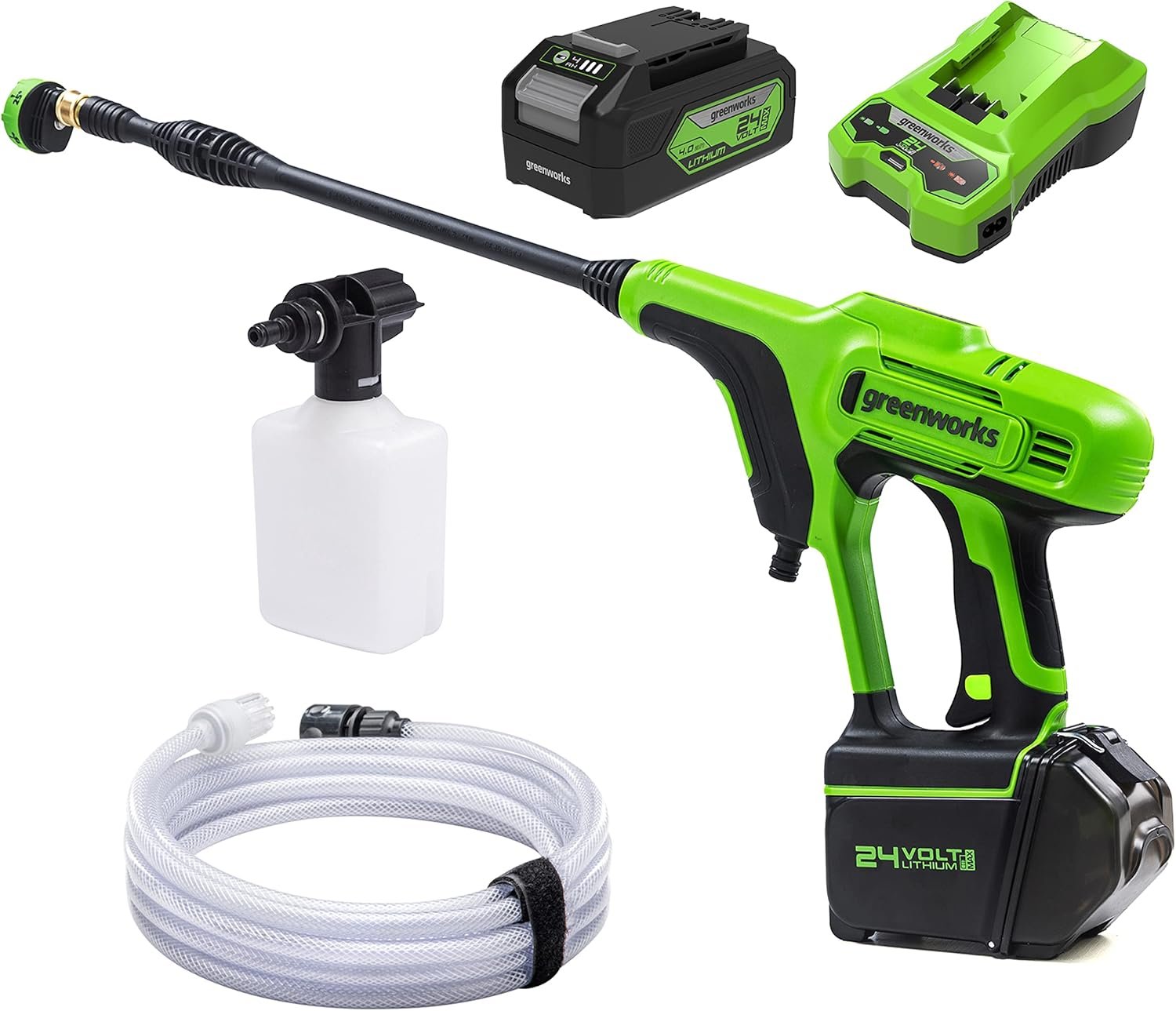 Greenworks G24PW cordless pressure washer
