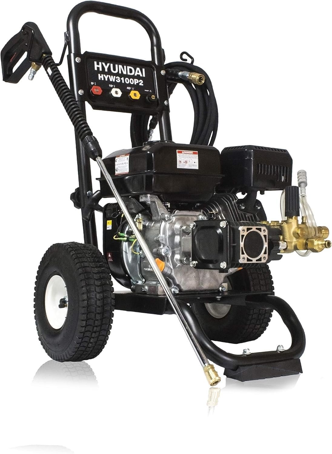 Hyundai HYW3100P2 petrol pressure washer
