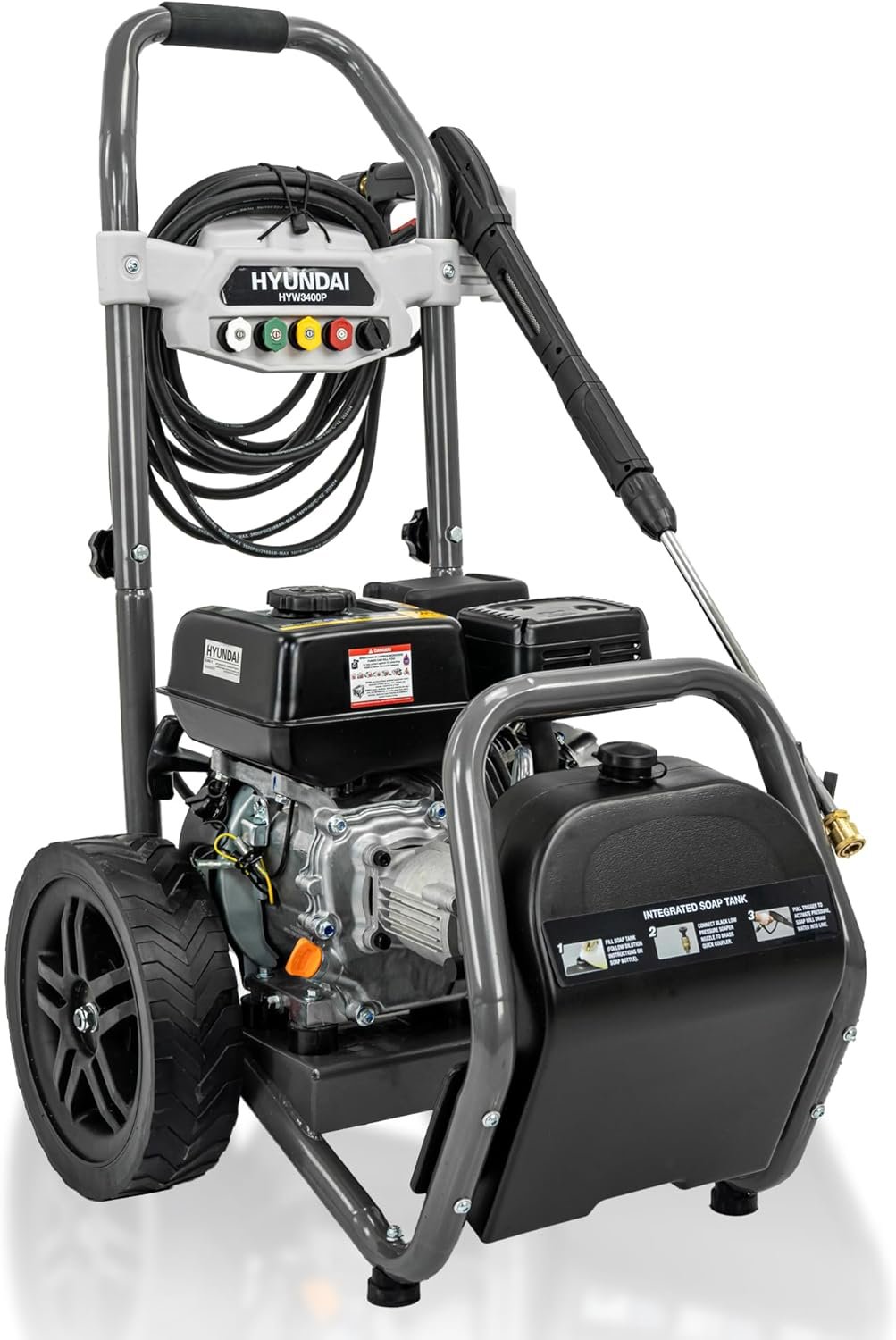Hyundai HYW3400P petrol pressure washer