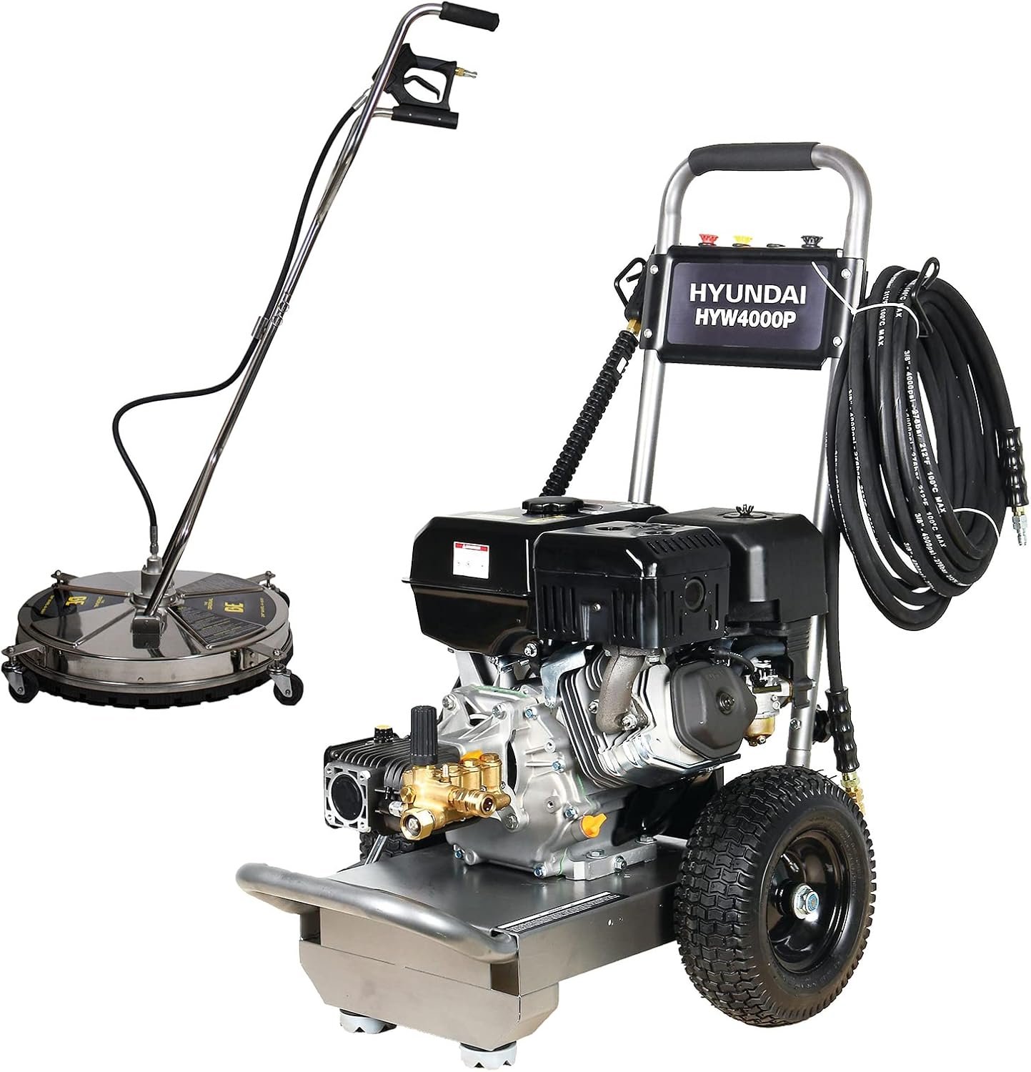 Hyundai HYW4000P petrol pressure washer