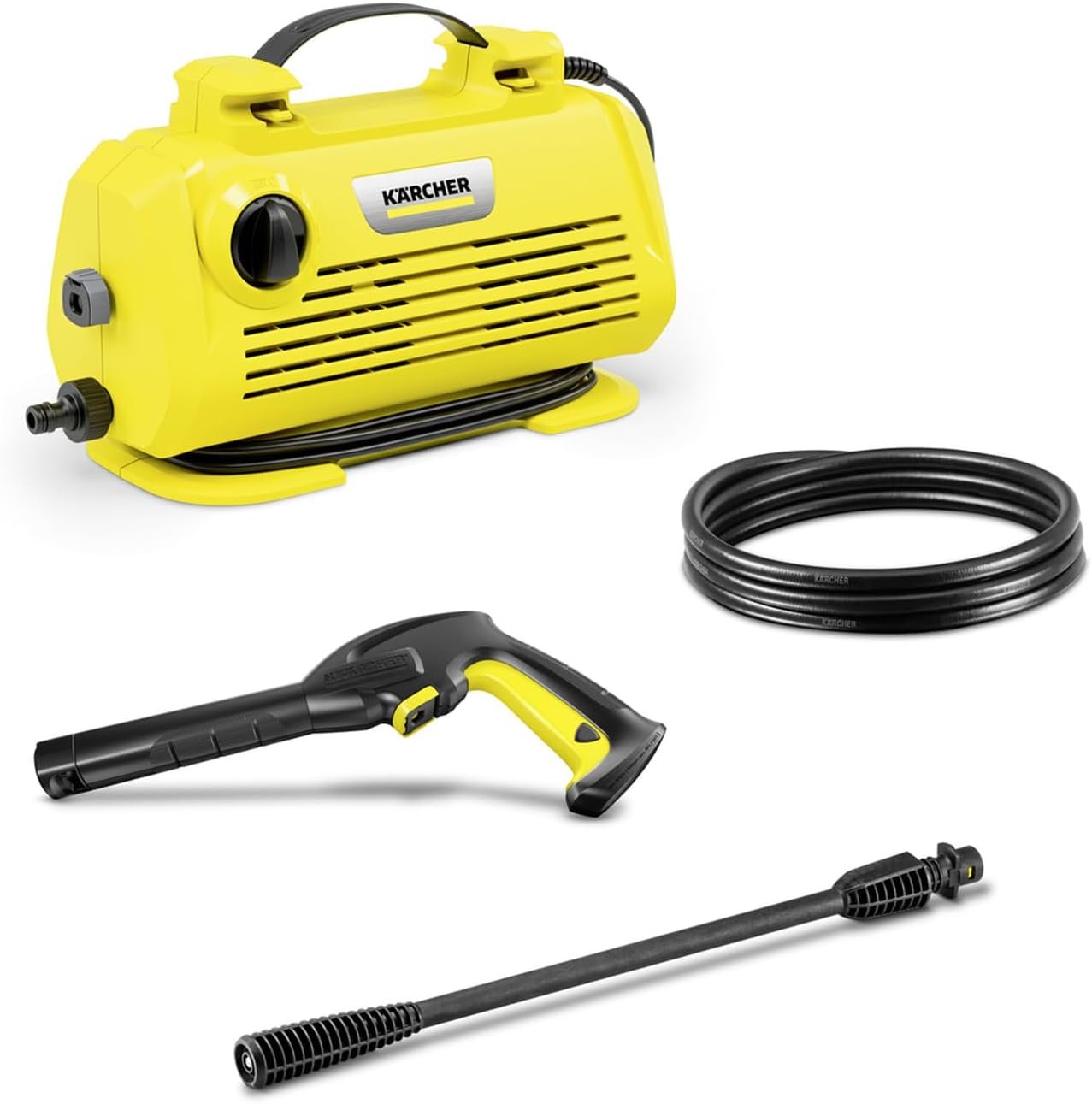 Kärcher K2 Horizontal pressure washer
