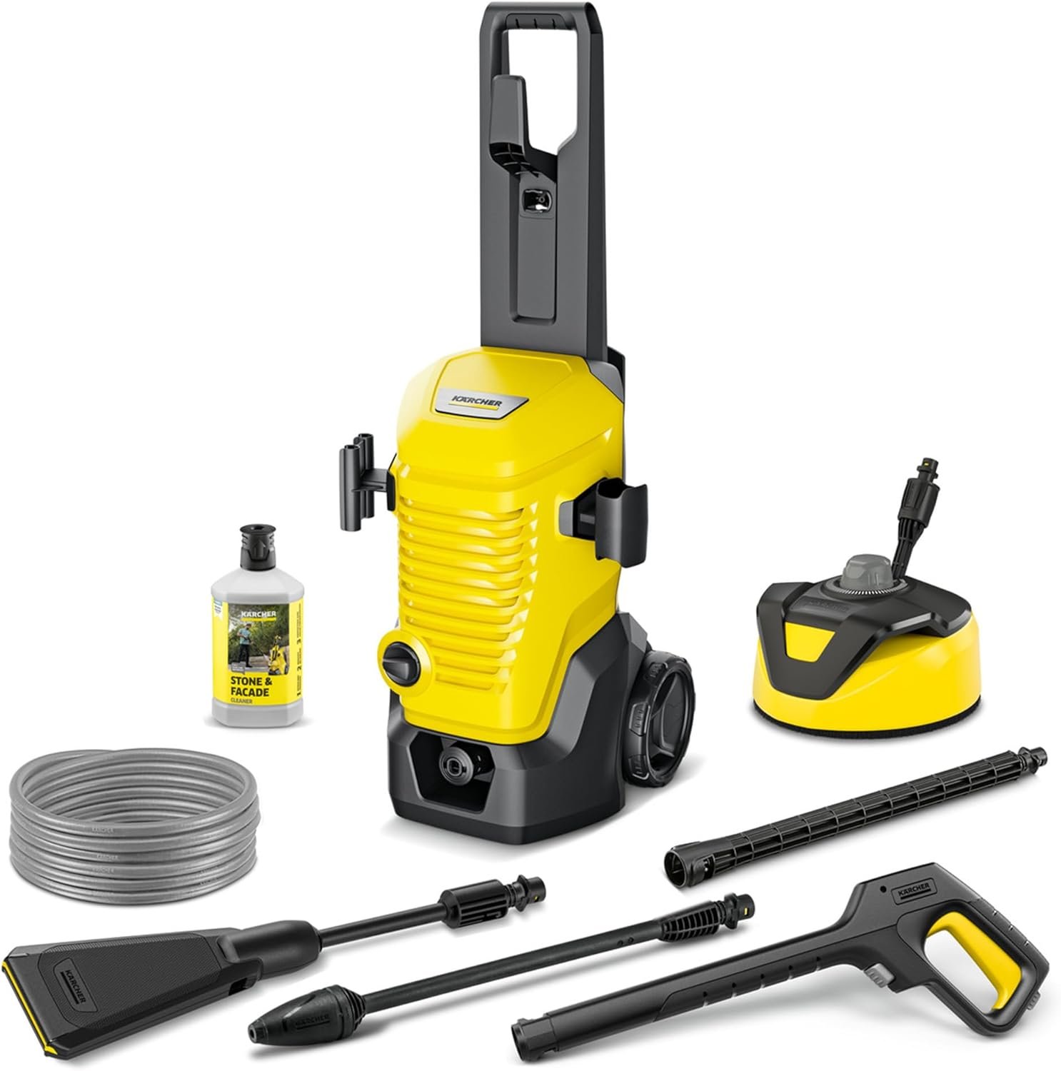 Kärcher K4 WCM Flex eco!Booster Home pressure washer