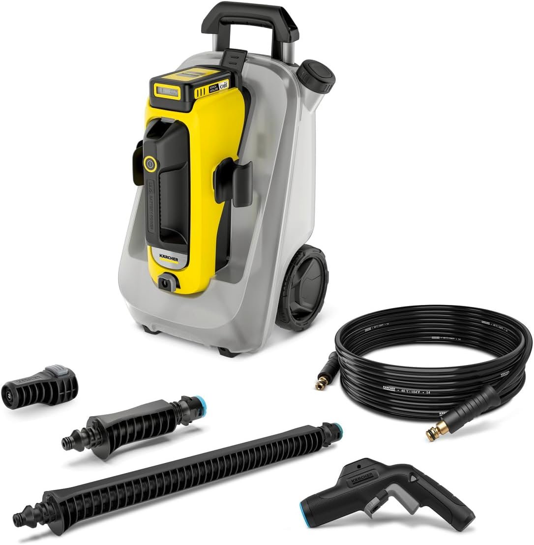 Kärcher OC 6-18 Premium cordless pressure washer