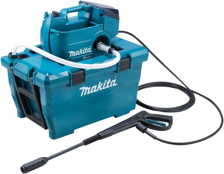 Makita DHW080ZK cordless pressure washer
