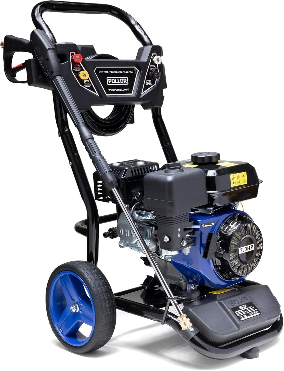 POLLOR 7HP 3950 PSI petrol pressure washer